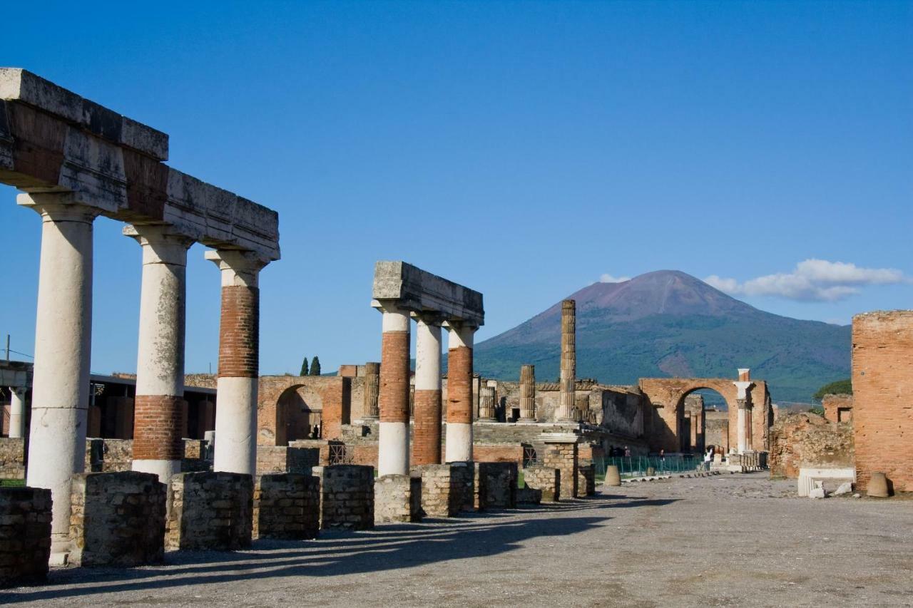 B&B Maison Blanche Pompei Dış mekan fotoğraf